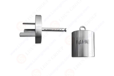 Device for Checking The Resistance to Lateral Strain (Three-Pin Gauge) with AS/NZS 3112 Figure 3.6