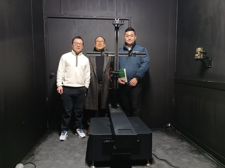 South Korea- LISUN engineer Provide on-site installation and training for LSG-1800A High Precision Rotation Luminaire Goniophotometer image