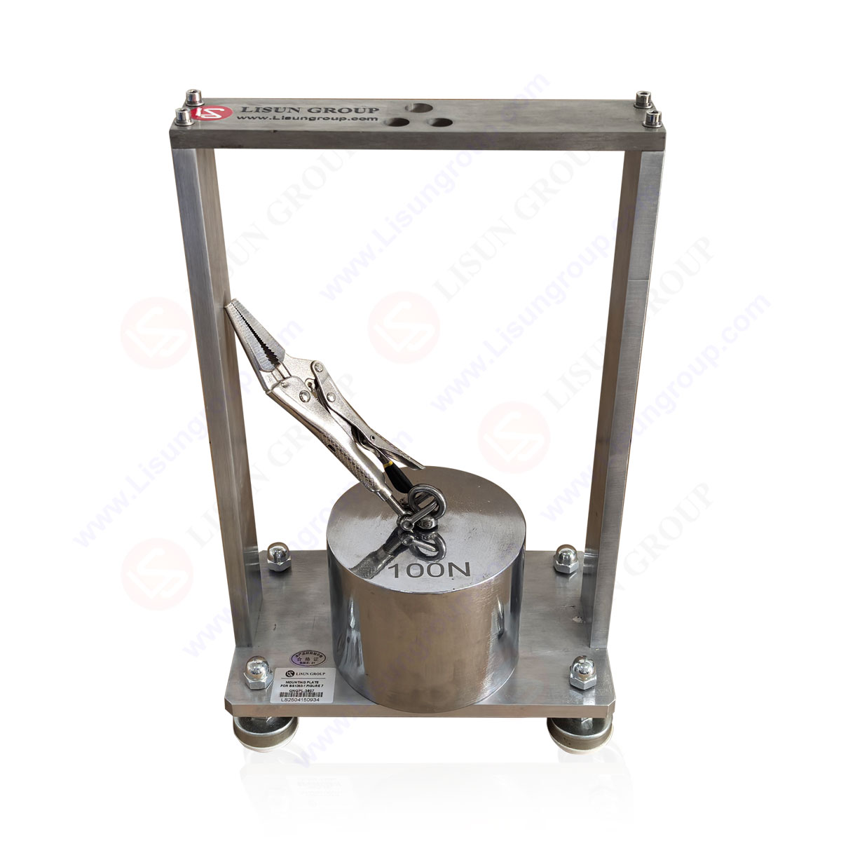 Mounting Plate of BS1363-1 Figure 7