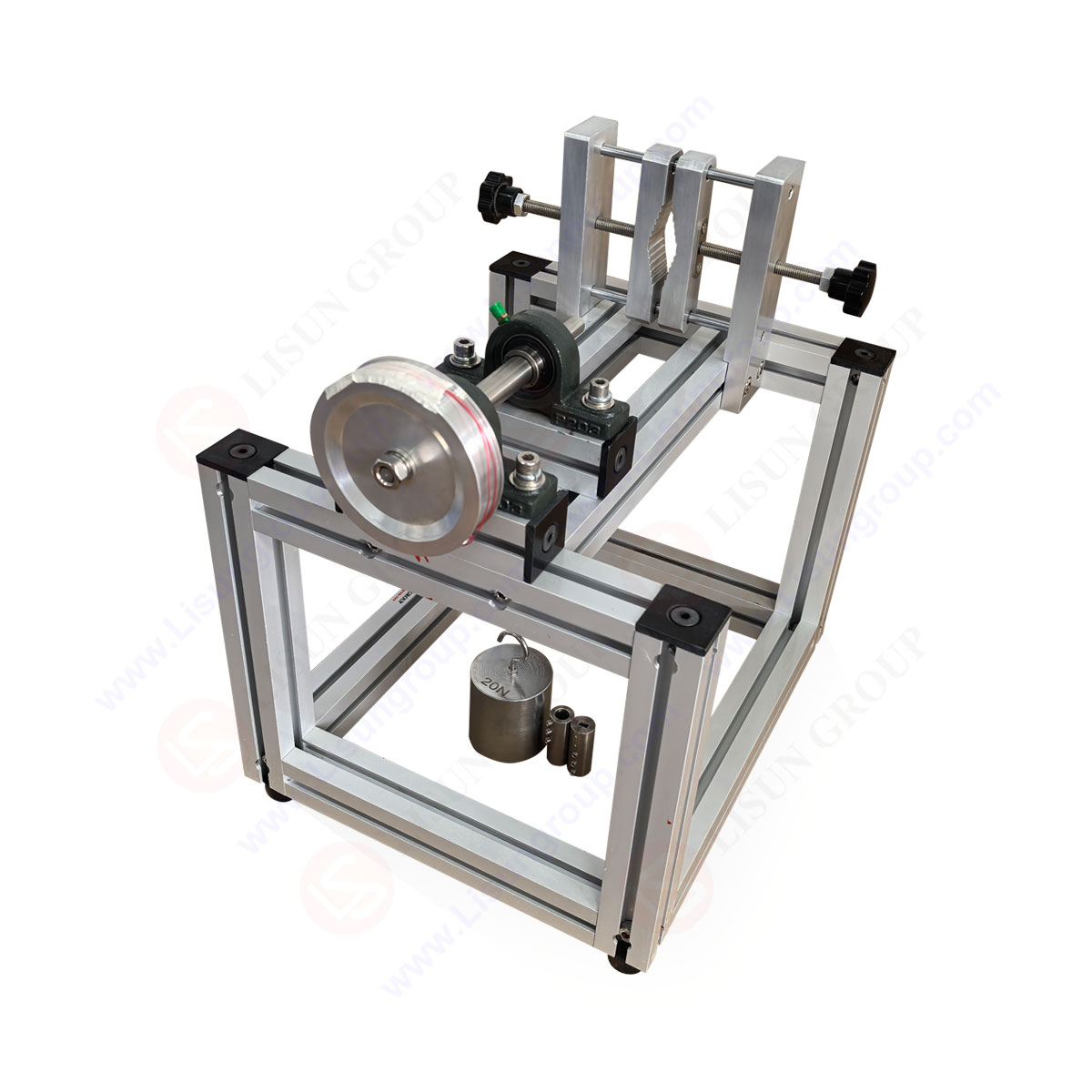 BS1363-1 Figure 33 Apparatus for Torsion Test on Pins