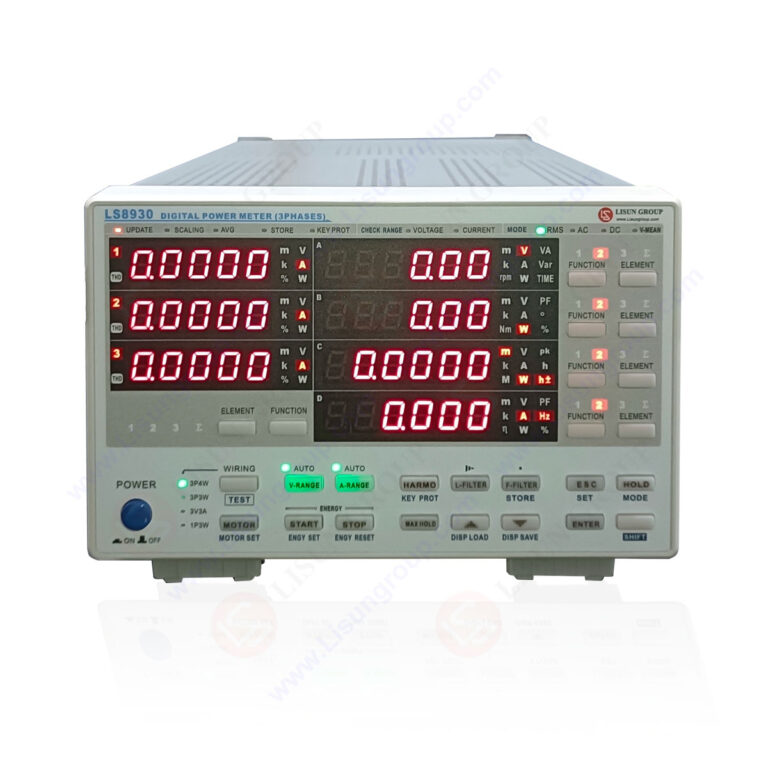 Digital Power Meter (3Phases)