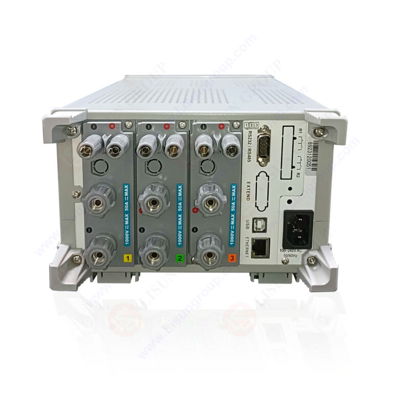 Digital 3-Phase Power Meter | Three-Phase Power Analyzer