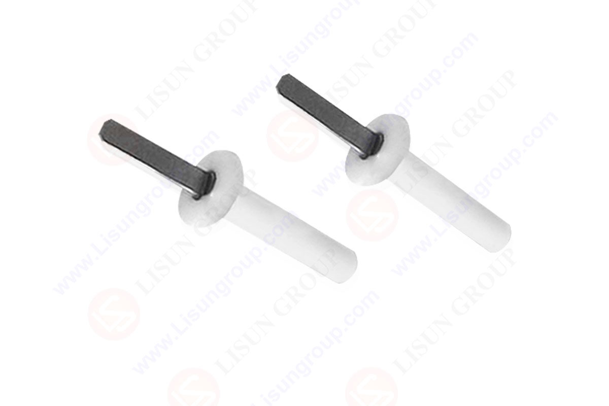 Improper Insertion Test Blades SB1889 of UL 498 Figure 98.1