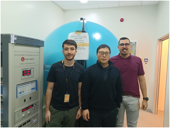 Turkey – LISUN engineers provide free calibration and training after-sales service for customers image