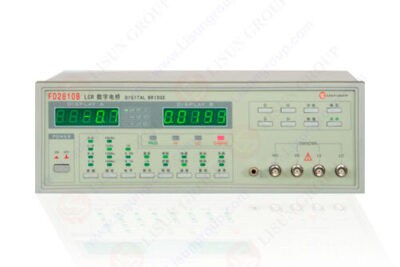Application and Principle Analysis of LCR Digital Bridges in Circuit Parameter Measurement