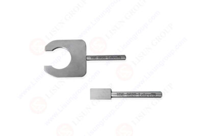 Gauges for Test Pin Spacing for Plugs 2P + PE AC 16 A and 2P AC 16 A with Standard VDE0620