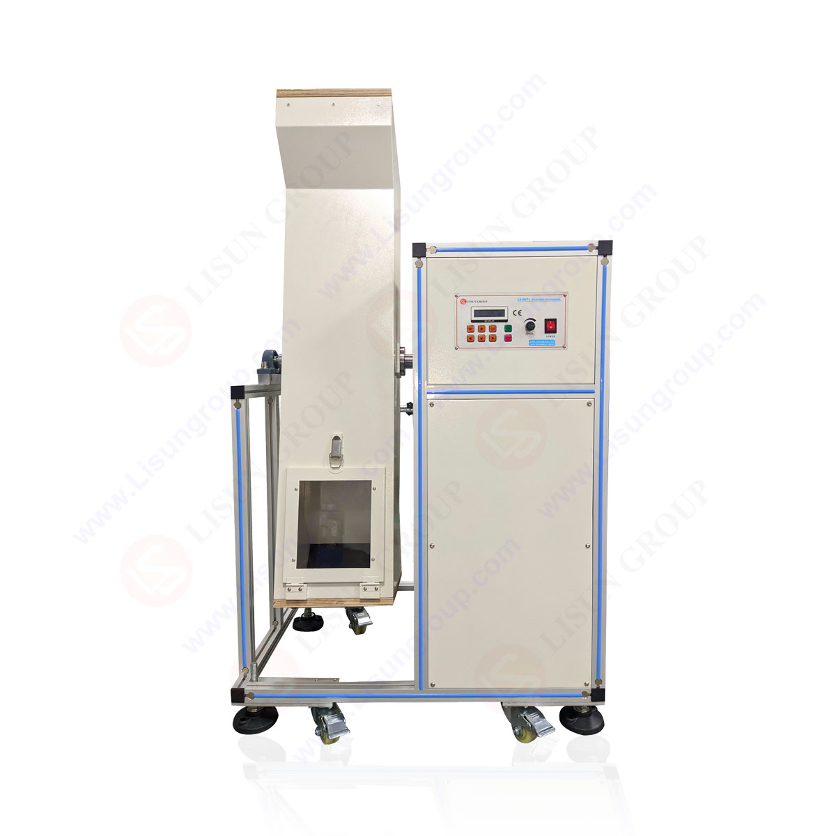 Rotating Barrel Drop Test Machine