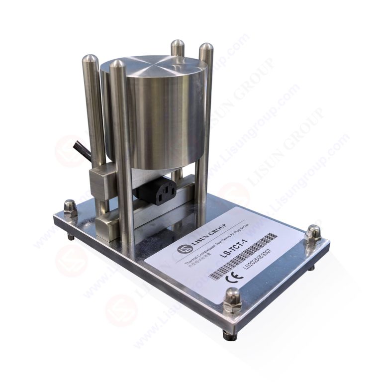 IEC60884-1:2022 Figure 41 Thermal Compression Test Device for Plug Socket