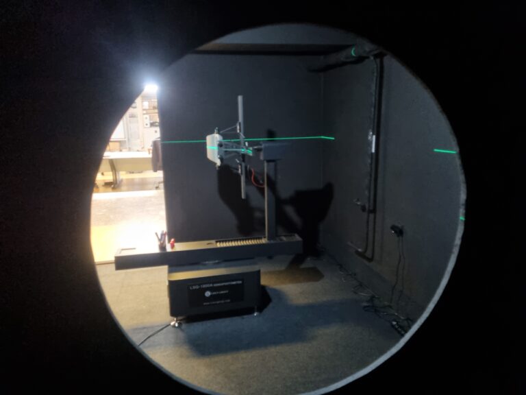 Czech Republic-Successful installed and operated of LSG-1800ACCD High Precision Rotation Luminaire Goniospectroradiometer image