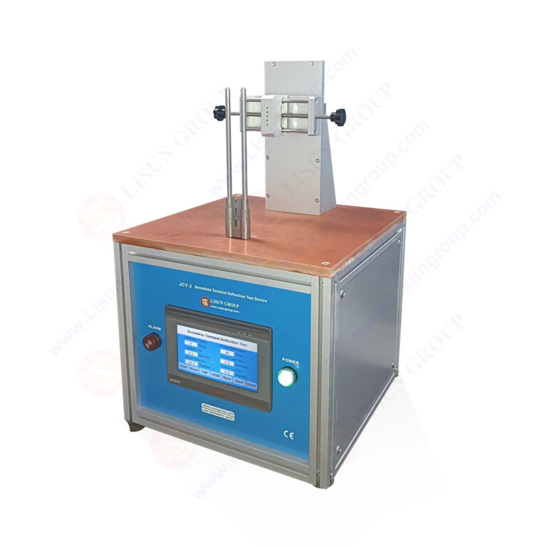 IEC 60884.1 IEC 60669-1 Clause 12.3.12 Screwless Terminal Deflection/Bending Test Device