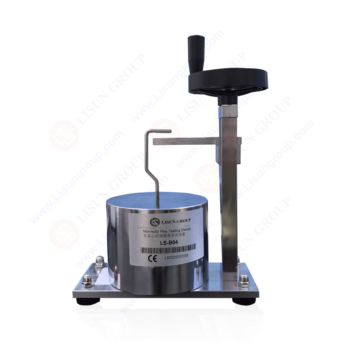 IEC 60884-1 Clause 14.2 Figure 17 Non-solid Pins Testing Device