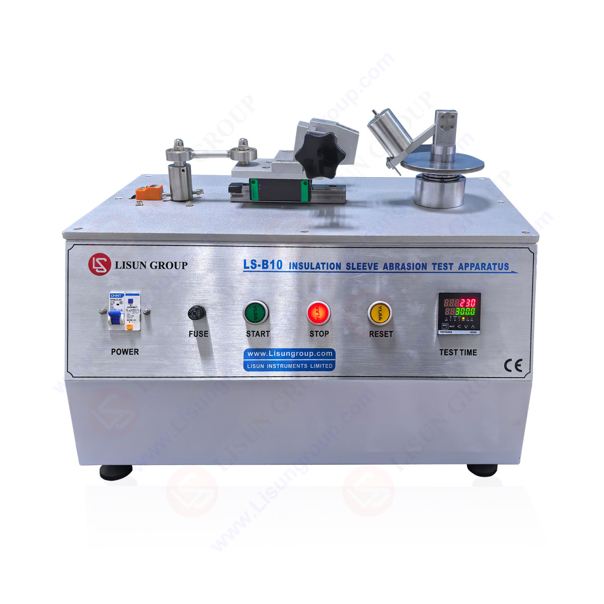 IEC 60884-1 Clause 24.8 Figure 31 | BS 1363-1 Clause 13.17.3 Figure 9 Apparatus for Abrasion Test on Insulating Sleeves of Plug Pins