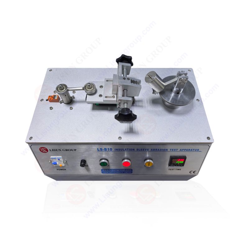 IEC 60884-1 Clause 24.8 Figure 31 | BS 1363-1 Clause 13.17.3 Figure 9 Apparatus for Abrasion Test on Insulating Sleeves of Plug Pins