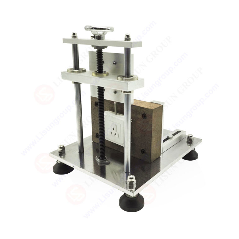 IEC 60884-1 Clause 24.13-15 Figure 34 | IEC 60669-1 Clause 20.5-7 Figure 13 Test Device for Verification of Cover and Cover plates