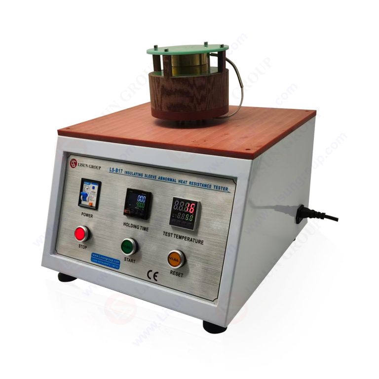 IEC 60884-1 Clause 28.1.3 Figure 43 Insulating Sleeves of Plug Pins Abnormal Heat Resistance Test Device