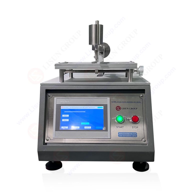 IEC 62368-1 G.13.6.2 and G.4 Coating Scratch Resistance Test Device