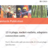 BS 1363-1: 2023-13 A plugs, socket-outlets, adaptors and connection units-Rewirable and non-rewirable 13 A fused plugs