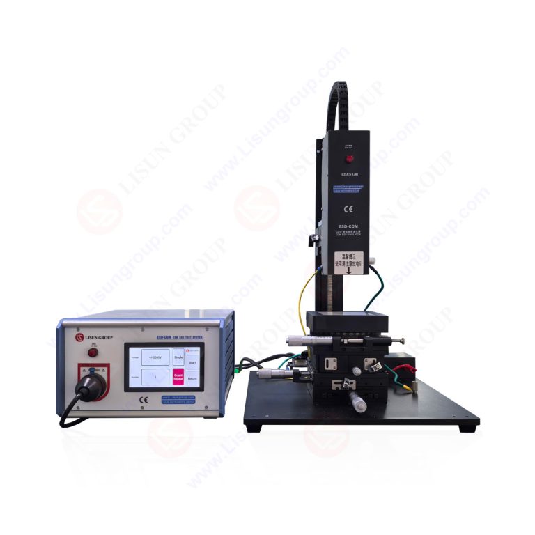 Charged Device Model (CDM) ESD Guns for ICs Testing