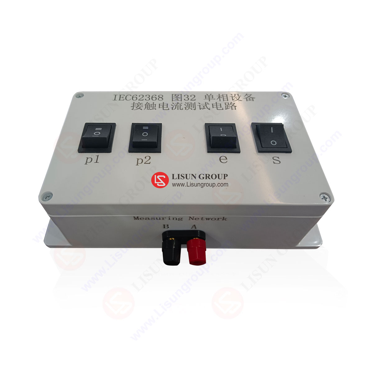 IEC 60598-1:2024 Touch Current Measuring Network G.1