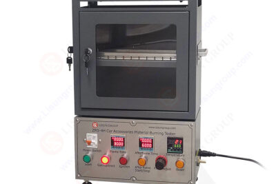 Automotive Interior Materials Burning Tester User Guide