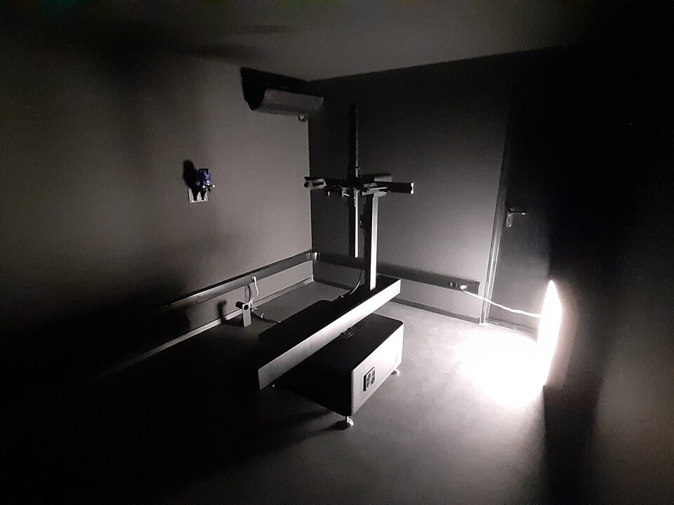 Russia –  Customer successfully installed and operated LSG-1800A High Precision Rotation Luminaire Goniophotometer