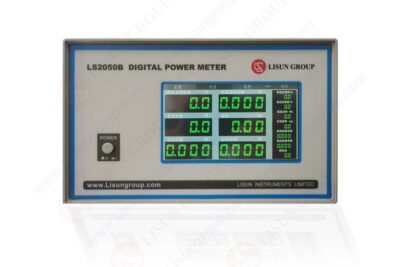 Power Parameter Tester: Multi-functional Device for Electrical Parameter Measurement