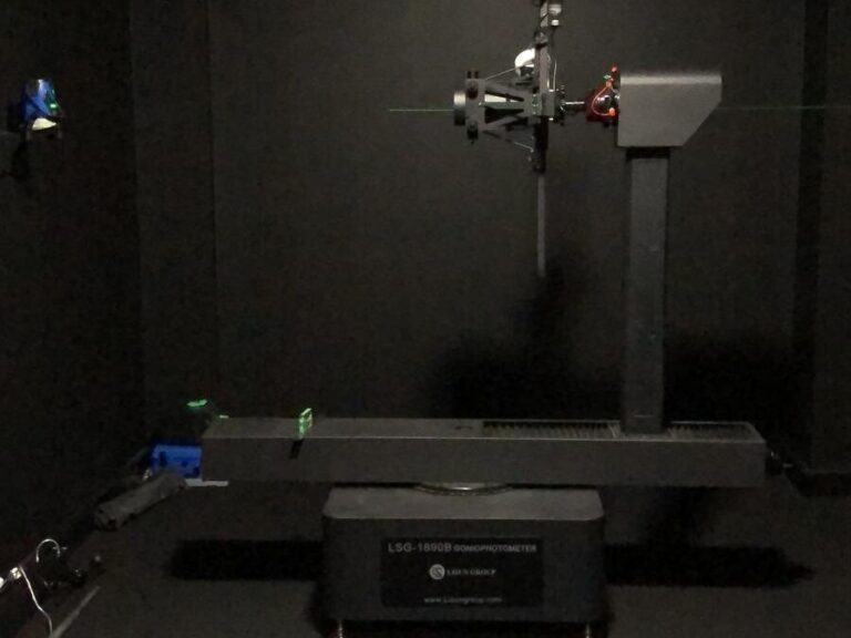 Australia - Successful Installation of Lisun LSG-1890BCCD Goniospectroradiometer and LPCE-2 Integrating Sphere System image