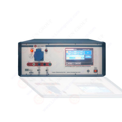 Analysis of EFT Test for Electromagnetic Compatibility Using LISUN EFT61000-4 EFT Immunity Measurement System