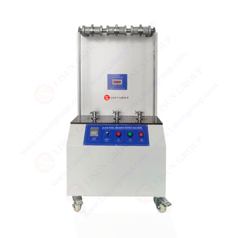 IEC 60227-1 Clause 4.2.3 IEC 60227-2 Clause 1.8 Wire Abrasion Testing Machine