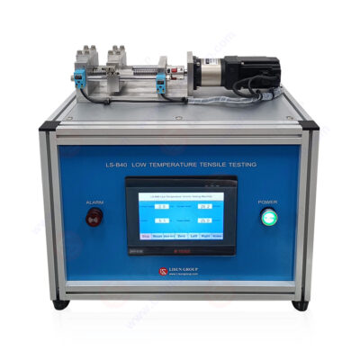 IEC 60811-1-4 Clause 8.3 and 8.4 Low Temperature Tensile Testing Machine