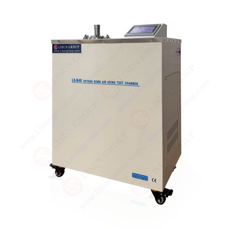 IEC 60811-1-2 Clause 8.2 and 8.3 | IEC 60335-1 Clause 22.32 Oxygen Bomb Air Aging Test Chamber