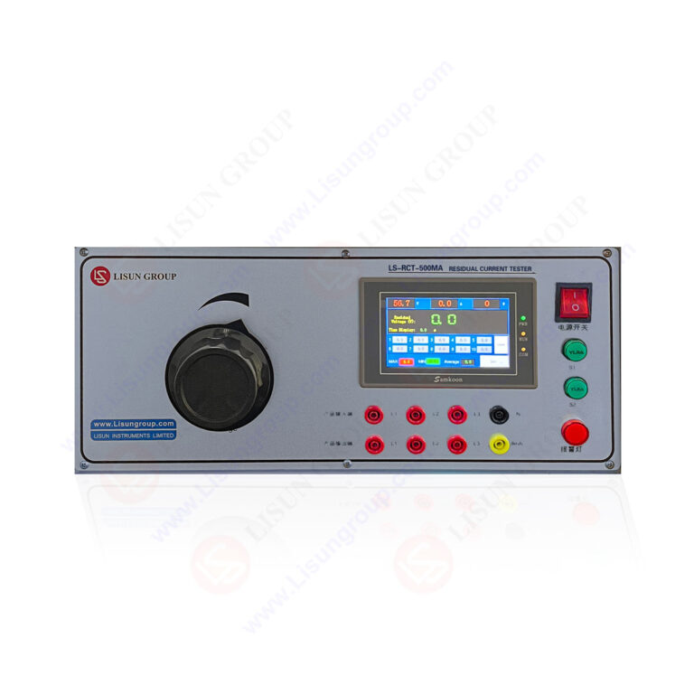 Residual Current Protective Devices Action Characteristics Tester