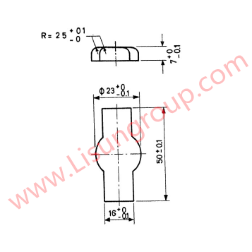 Gauges C 8 of CEE 7 for Wiring Channel of 10/16A 250V Two-pole Socket-outlets