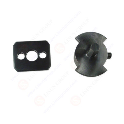 DIN VDE 0620-1 Bild 43 Vorrichtung zur Prüfung der seitlichen Schutzkontakte