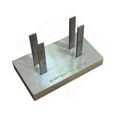 S3336 Fixture for Assembly Security Test Gauge According to Figure 174.2 of UL 498