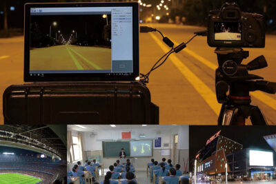 Glare Measurement with the LISUN GTS-LS Glare Test System: Analyzing Outdoor Disability Glare and Indoor Discomfort Glare Using F24-70mm and Fish-Eye Lenses