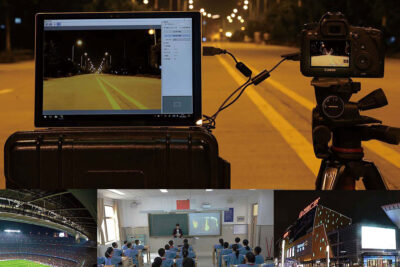 UGR Measurement GR TI Photometric Testing Equipment for Glare Light Test