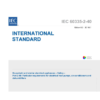 IEC 60335-2-40: 2022 Household and similar electrical appliances – Safety – Part 2-40: Particular requirements for electrical heat pumps, air-conditioners and dehumidifiers