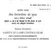 IS 15885 (Part 2/Sec 13): 2012 Safety Of Lamp Controlgear Part 1 Particular Requirements-Section 13 d.c. or a.c. Supplied Electronic Controlgear for LED Modules