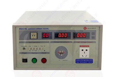 Leakage Current Tester: Understanding the Functionality and Application of the LISUN WB2675D Leakage Current Tester