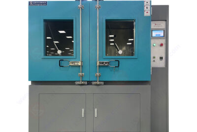 Comprehensive Analysis of Dust Tester for Simulating Dusty Climatic Conditions