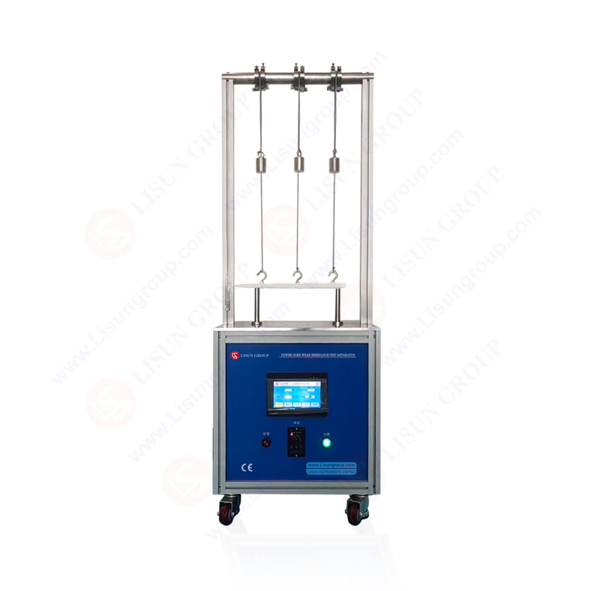 IEC 60245-1 Clause 5.6.3.3 IEC 60245-2 Clause 3.3 Figure 3 Power Cord Wear Resistance Test Apparatus