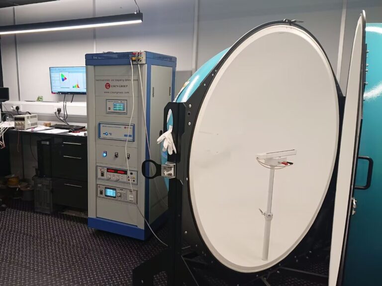 UK – Customer successfully installed Lisun LPCE-2 (LMS-9000C) High Precision Spectroradiometer Integrating Sphere System image