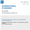 IEC 60245-1:2008 Rubber insulated cables – Rated voltages up to and including 450/750 V – Part 1: General requirements