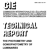CIE 121:1996 The Photometry And Goniophotometry Of Luminaires