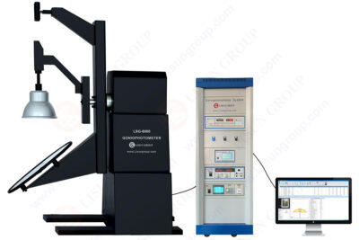 Light Intensity Measurement Using LISUN LSG-6000 LM-79 Moving Detector Goniophotometer