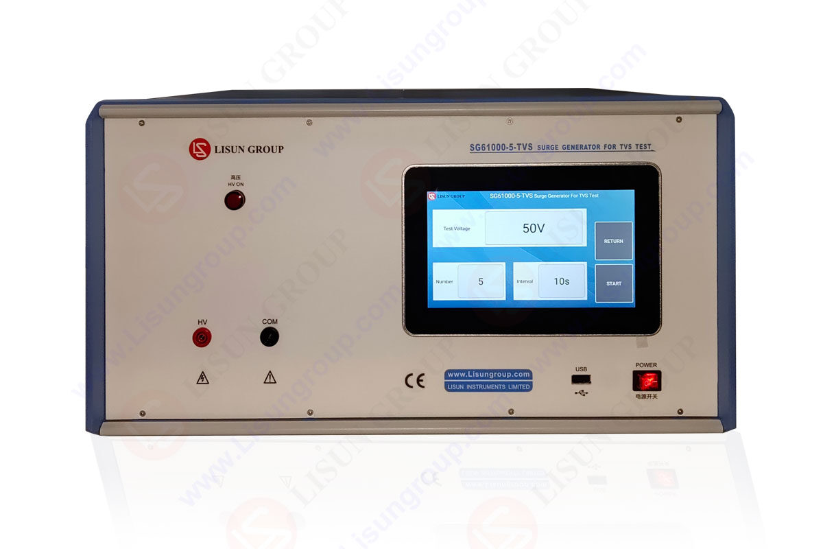 Electromagnetic Compatibility Testing: Assessing the Surge Immunity of Power and Internal Cables