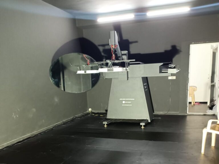 India -  LISUN engineer provide installation and training for customer who purchased LISUN LPCE-2 High Precision Spectroradiometer Integrating Sphere System and LSG-6000SCCD LM-79 Moving Detector Goniophotometer (Mirror Type C) image