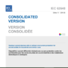 IEC 62640:2011 Residual current devices with or without overcurrent protection for socket-outlets for household and similar uses