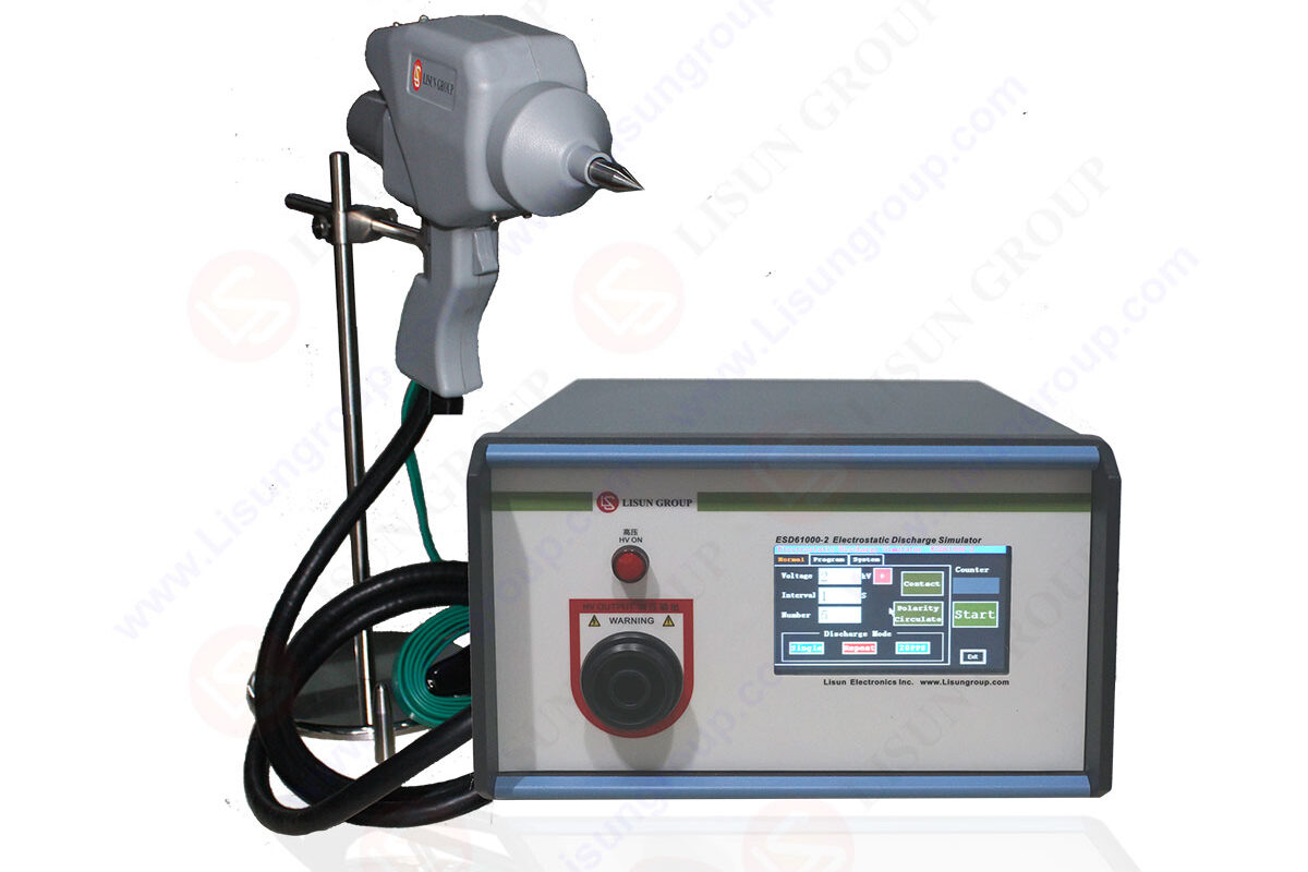 Understanding the ESD Generator Based on IEC 61000-4-2 Standard: A Detailed Review of LISUN ESD61000-2 ESD Simulator Guns